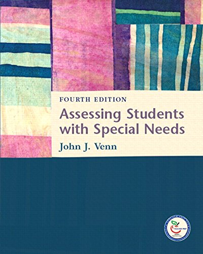 Beispielbild fr Assessing Students with Special Needs (4th Edition) zum Verkauf von BooksRun