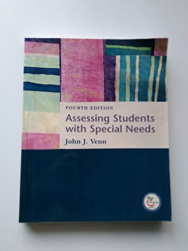 Stock image for Assessing Students with Special Needs (4th Edition) for sale by BooksRun
