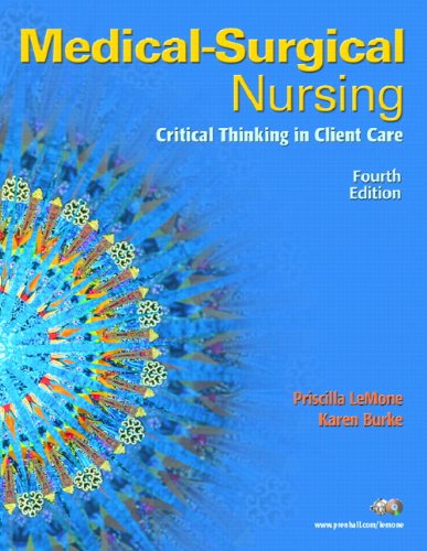 Imagen de archivo de Medical-Surgical Nursing: Critical Thinking in Client Care a la venta por Hawking Books