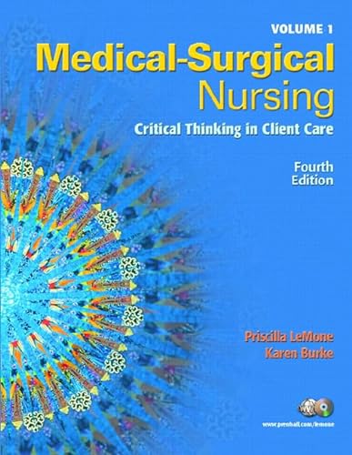 9780131713093: Medical Surgical Nursing, Volume 1 for Medical Surgical Nursing Volumes 1 & 2, Package