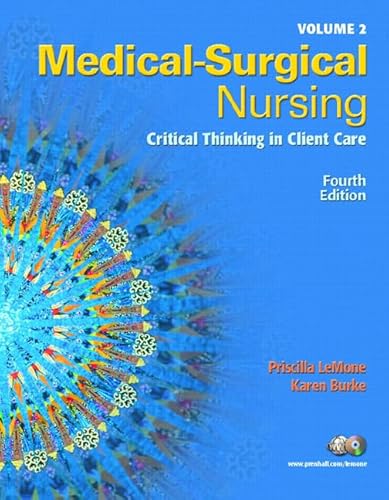 Imagen de archivo de Medical-Surgical Nursing: Critical Thinking In Client Care: 2 ; 9780131713109 ; 0131713108 a la venta por APlus Textbooks