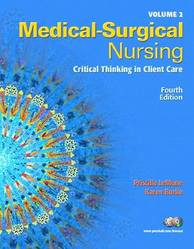 9780131713109: Medical Surgical Nursing, Volume 2 for Medical Surgical Nursing Volumes 1 & 2, Package