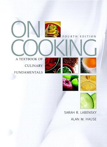 9780131713277: On Cooking: A Textbook Of Culinary Fundamentals