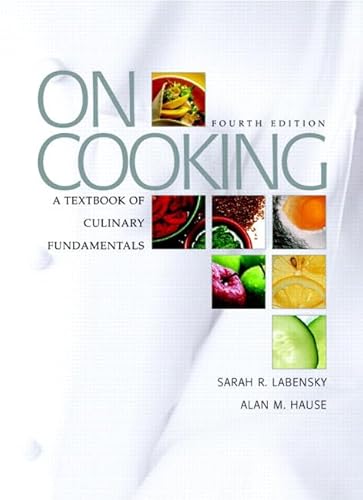 Stock image for On Cooking: A Textbook Of Culinary Fundamentals for sale by Zoom Books Company