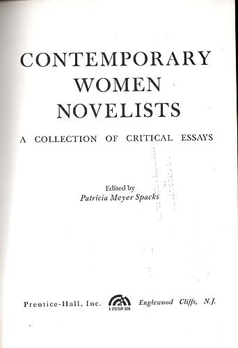 Beispielbild fr Contemporary women novelists: A collection of critical essays (Twentieth century views) zum Verkauf von WeSavings LLC