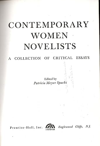 Imagen de archivo de Contemporary women novelists: A collection of critical essays (Twentieth century views) a la venta por WeSavings LLC