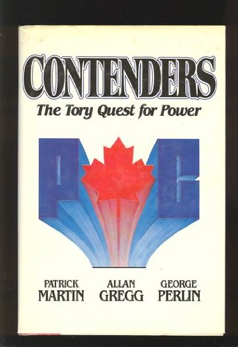 Imagen de archivo de Contenders: The Tory quest for power a la venta por Wonder Book