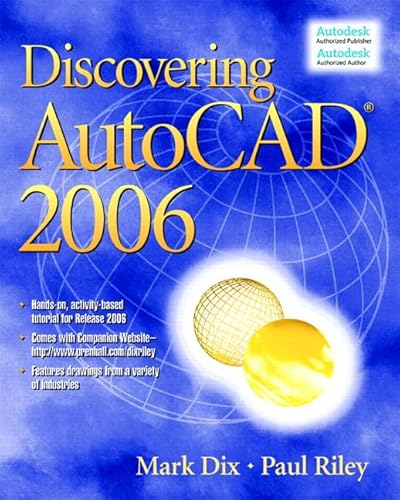 Imagen de archivo de Discovering Autocad 2006 a la venta por a2zbooks