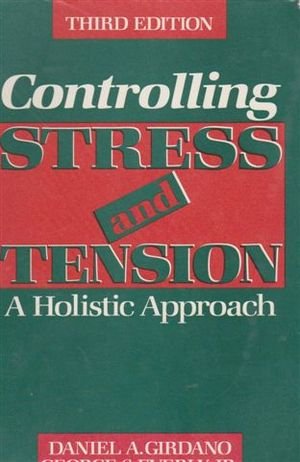 Beispielbild fr Controlling Stress and Tension zum Verkauf von Better World Books: West