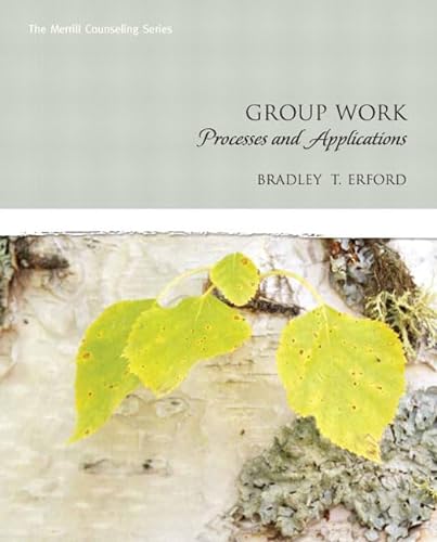 Beispielbild fr Group Work : Processes and Applications zum Verkauf von Better World Books