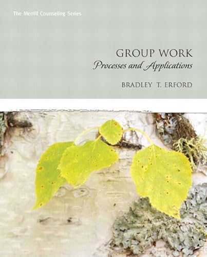 Stock image for Group Work: Processes and Applications (Erford) for sale by SecondSale