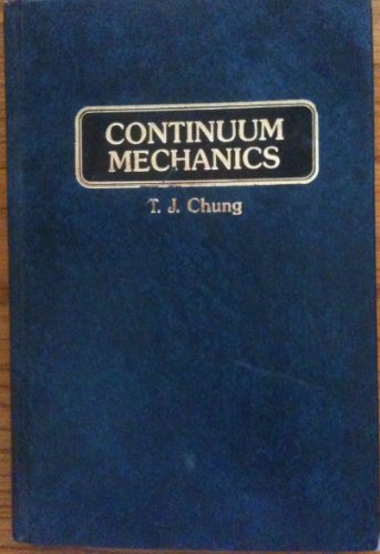 Stock image for Continuum Mechanics for sale by Alplaus Books