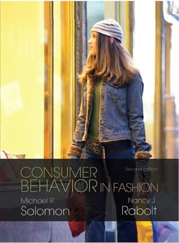 9780131714748: Consumer Behavior in Fashion