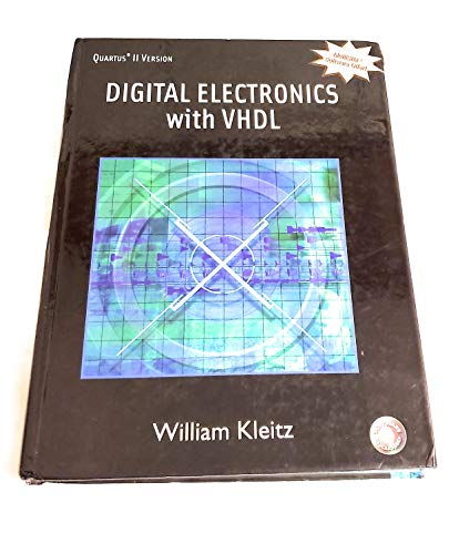 Imagen de archivo de Digital Electronics with VHDL (Quartus II Version) a la venta por HPB-Red