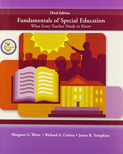 Beispielbild fr Fundamentals of Special Education: What Every Teacher Needs to Know (3rd Edition) zum Verkauf von One Planet Books