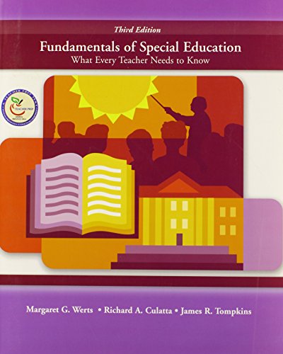Stock image for Fundamentals of Special Education: What Every Teacher Needs to Know (3rd Edition) for sale by One Planet Books