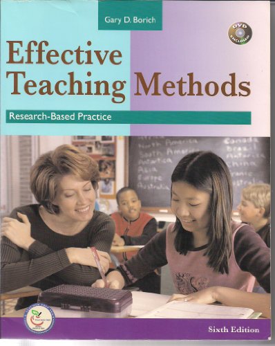 9780131714960: Effective Teaching Methods: Research Based Practice