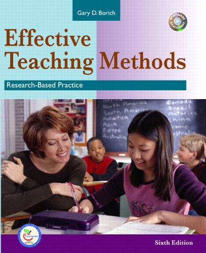 9780131714960: Effective Teaching Methods: Research Based Practice