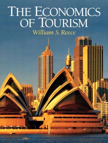 Stock image for The Economics of Tourism for sale by Indiana Book Company
