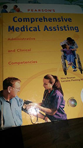 Stock image for Pearson's Comprehensive Medical Assisting: Administrative and Clinical Competencies [With 2 CDROMs] for sale by ThriftBooks-Dallas