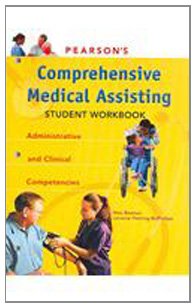 Stock image for Student Workbook for Pearson's Comprehensive Medical Assisting for sale by BookHolders