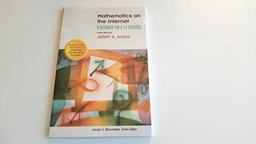 Beispielbild fr Mathematics on the Internet: A Resource for K-12 Teachers (3rd Edition) zum Verkauf von BooksRun