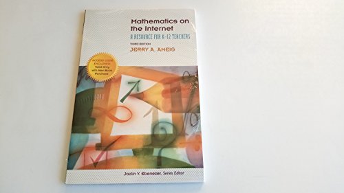 Stock image for Mathematics on the Internet: A Resource for K-12 Teachers (3rd Edition) for sale by HPB-Red
