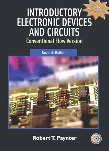 Imagen de archivo de Introductory Electronic Devices And Circuits: Conventional Flow Version a la venta por HPB-Red