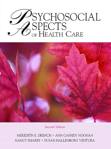 Imagen de archivo de Psychosocial Aspects of Healthcare (2nd Edition) a la venta por Wonder Book
