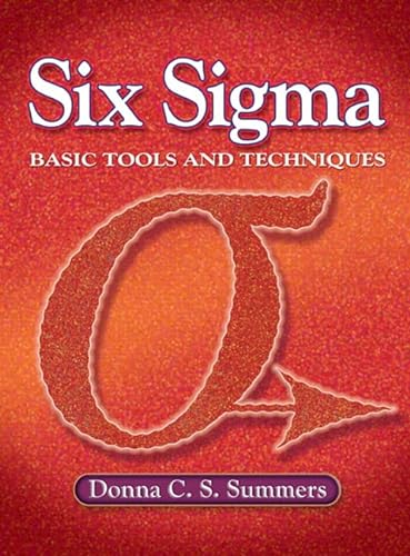 Imagen de archivo de Six Sigma: Basic Tools and Techniques (NetEffect) a la venta por BooksRun