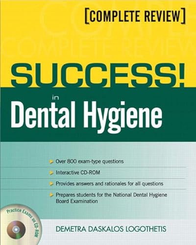 Stock image for Success in Dental Hygiene for sale by Once Upon A Time Books
