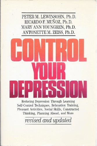 Imagen de archivo de Control Your Depression a la venta por gigabooks