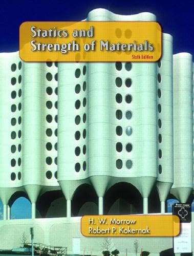 Immagine dell'editore per Statics And Strength of Materials venduto da BooksRun