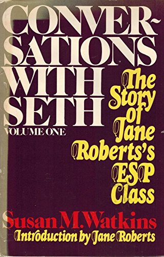 Stock image for Conversations With Seth: v. 1 (Conversations with Seth: The Story of Jane Roberts's ESP Classic) for sale by Bahamut Media