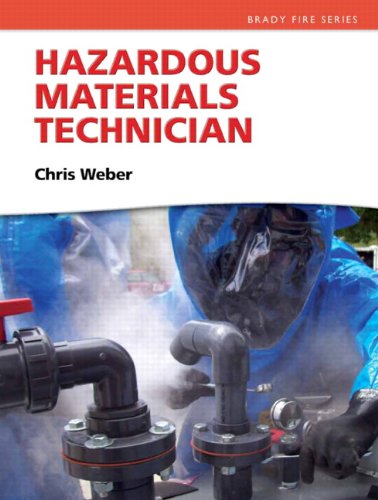 Hazardous Materials Technician (9780131720190) by Weber, Chris H