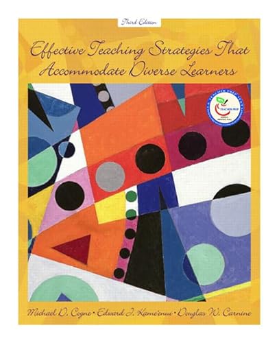 9780131720220: Effective Teaching Strategies that Accommodate Diverse Learners