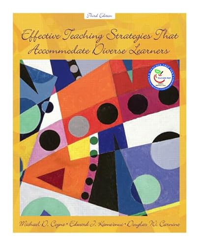 9780131720220: Effective Teaching Strategies that Accommodate Diverse Learners