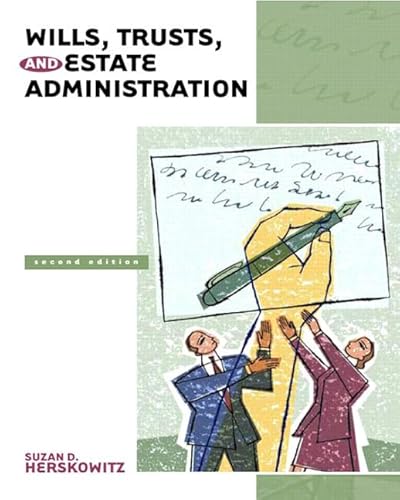 Stock image for Wills, Trusts, and Estates Administration for sale by Better World Books