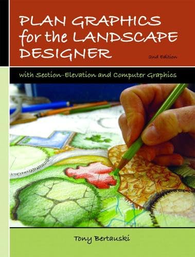 9780131720633: Plan Graphics for the Landscape Designer