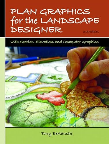 Stock image for Plan Graphics for the Landscape Designer: With Section-Elevation And Computer Graphics for sale by HPB-Red