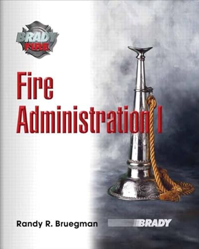 9780131720848: Fire Administration
