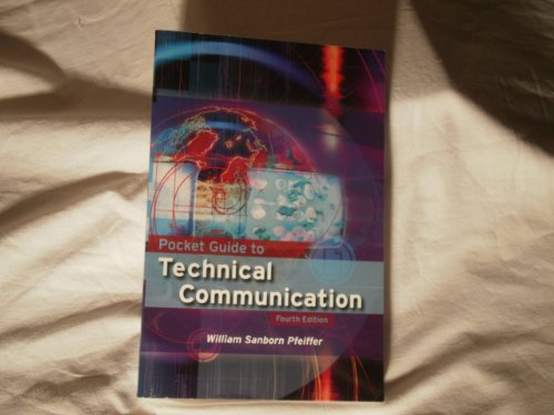 Imagen de archivo de Pocket Guide to Technical Communication (4th Edition) a la venta por Reliant Bookstore