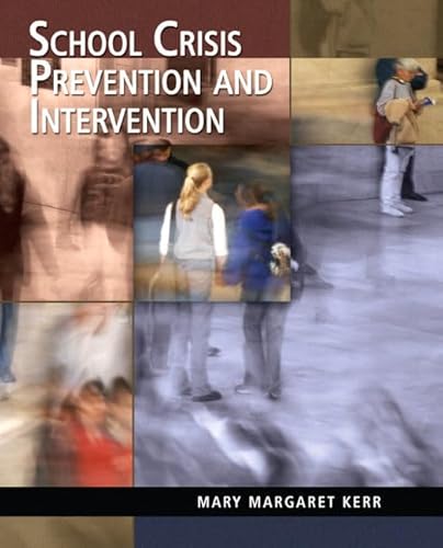 Imagen de archivo de School Crisis Prevention and Intervention a la venta por BooksRun