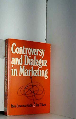 Imagen de archivo de Controversy and dialogue in marketing a la venta por HPB-Red