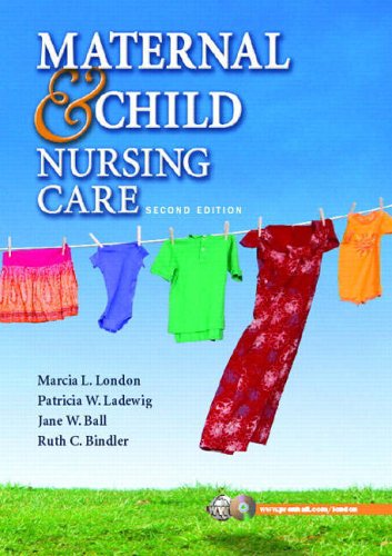 Stock image for Maternal & Child Nursing Care [With CDROM] for sale by ThriftBooks-Atlanta