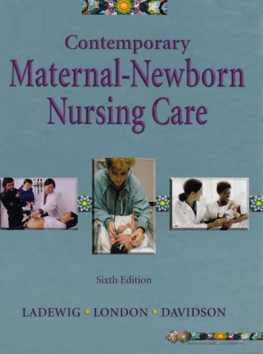 9780131724303: CONTEMP MATERNAL NEWBORN&WRKBK&CLIN HDBK PK