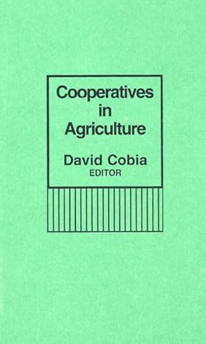 Stock image for Cooperatives in Agriculture for sale by ThriftBooks-Dallas