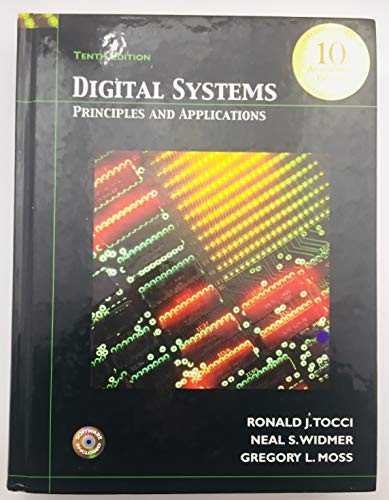 Beispielbild fr Digital Systems: Principles And Applications zum Verkauf von Seattle Goodwill