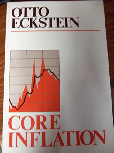 Imagen de archivo de Core Inflation a la venta por Better World Books