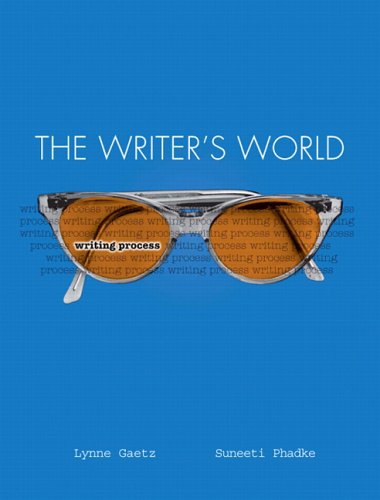 Stock image for The Writer's World: Writing Process for sale by HPB-Red